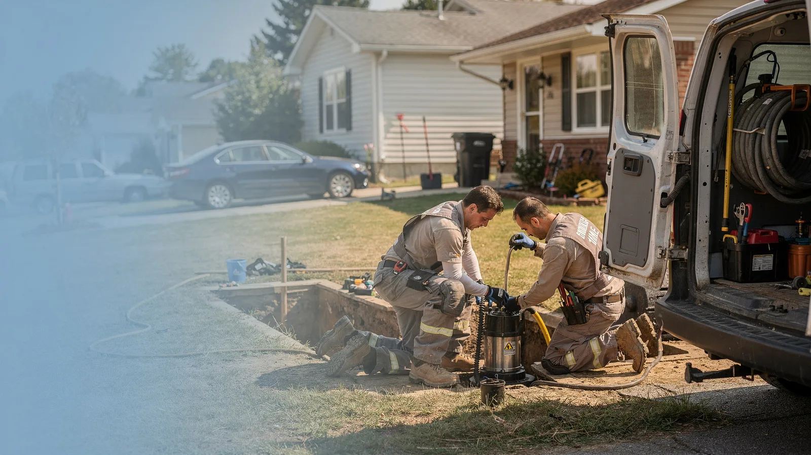 Sump Pump Installation in Pearl, MS near me